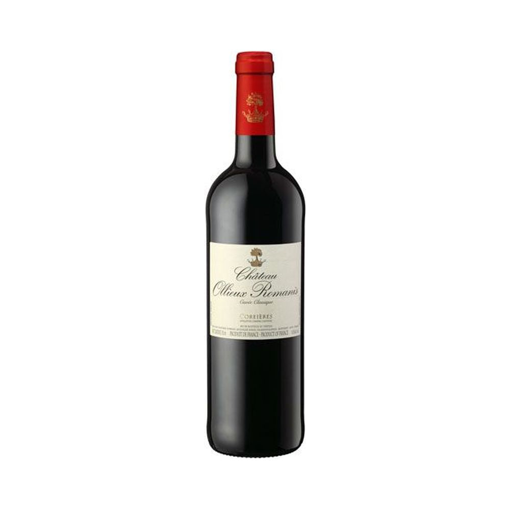 RAUÐVÍN / CHATEAU OLLIEUX ROMANIS Corbieres 2020 75cl
